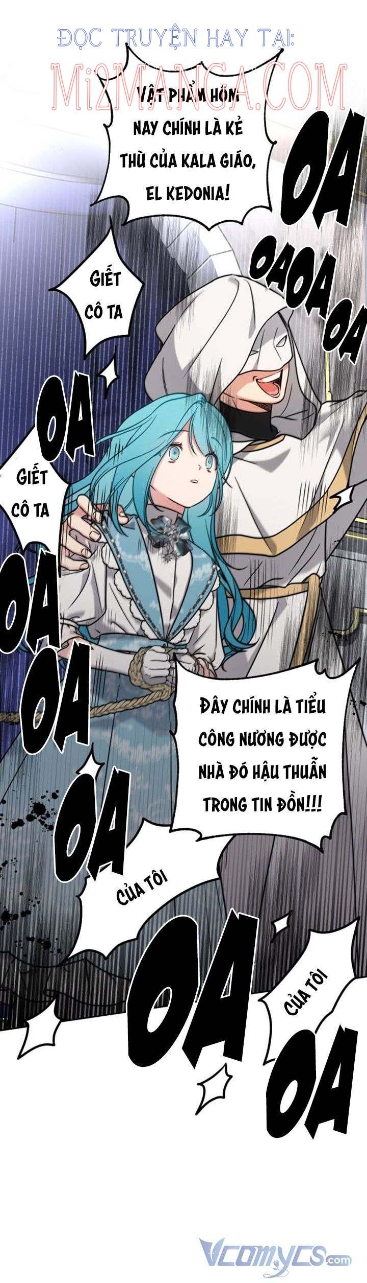 công nương mint bé nhỏ chapter 7.5 10