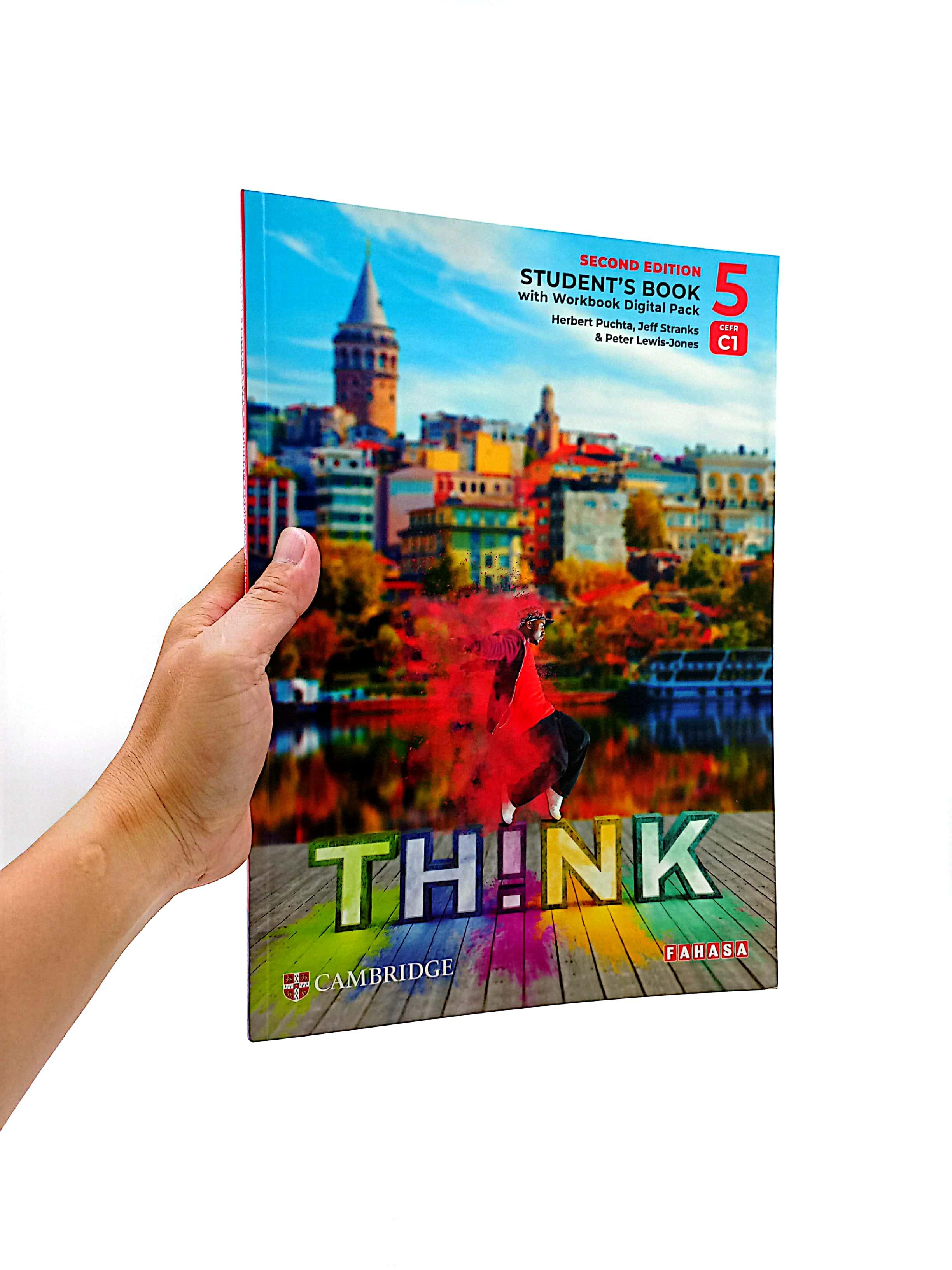 Think Level 5 Student's Book With Workbook Digital Pack British English - 2nd Edition