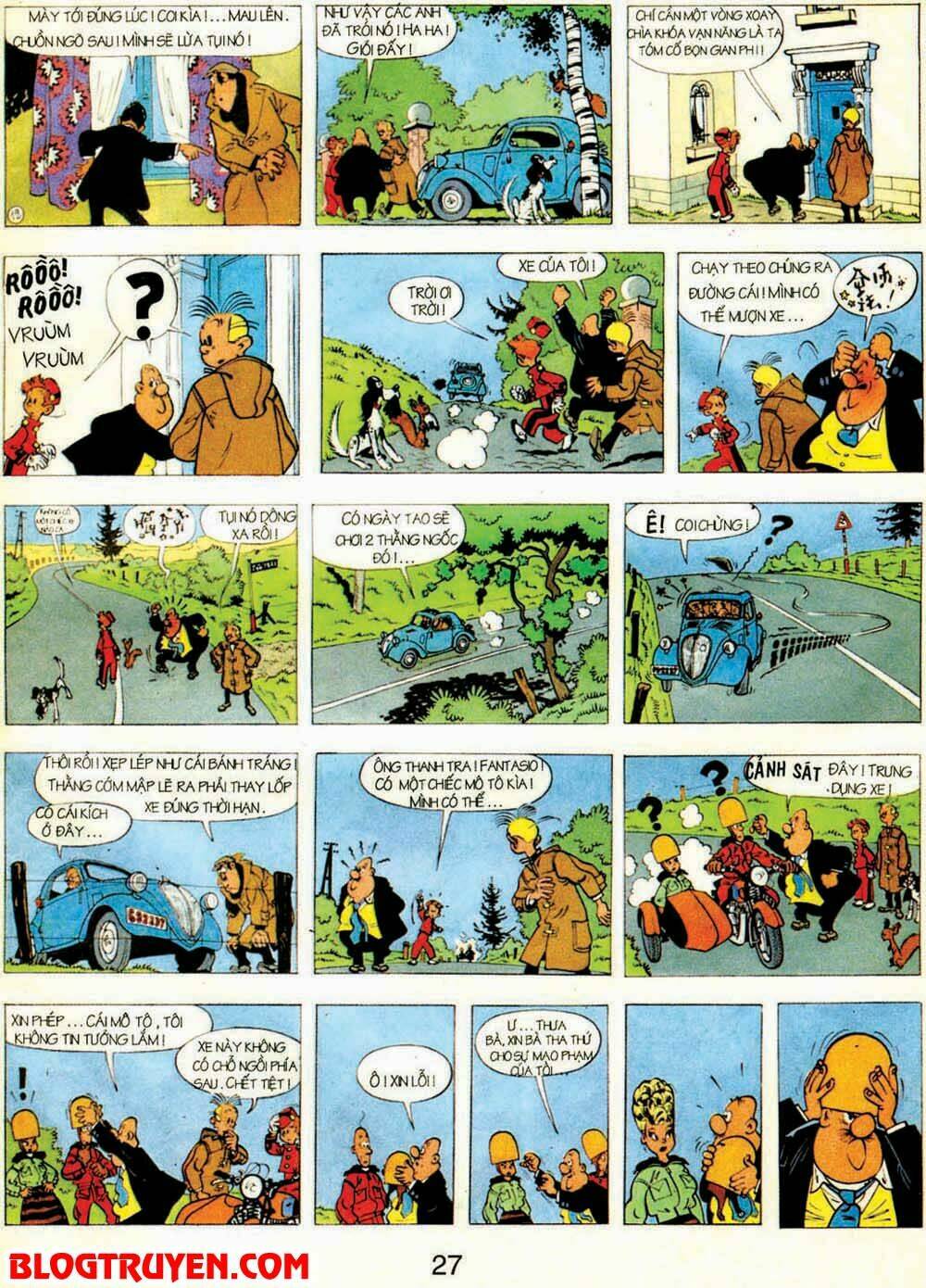 spirou và fantasio chapter 2 29