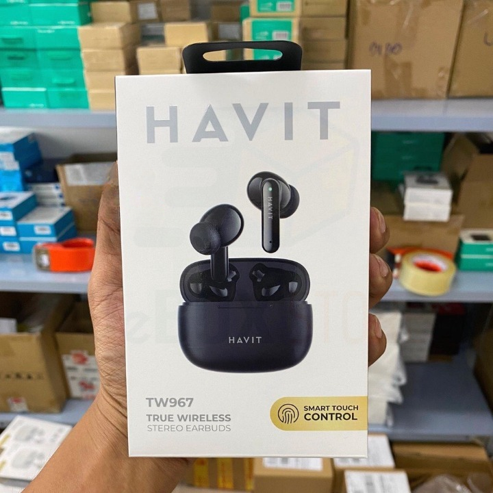 Tai nghe Bluetooth True Wireless Havit TW967 - Hàng chính hãng