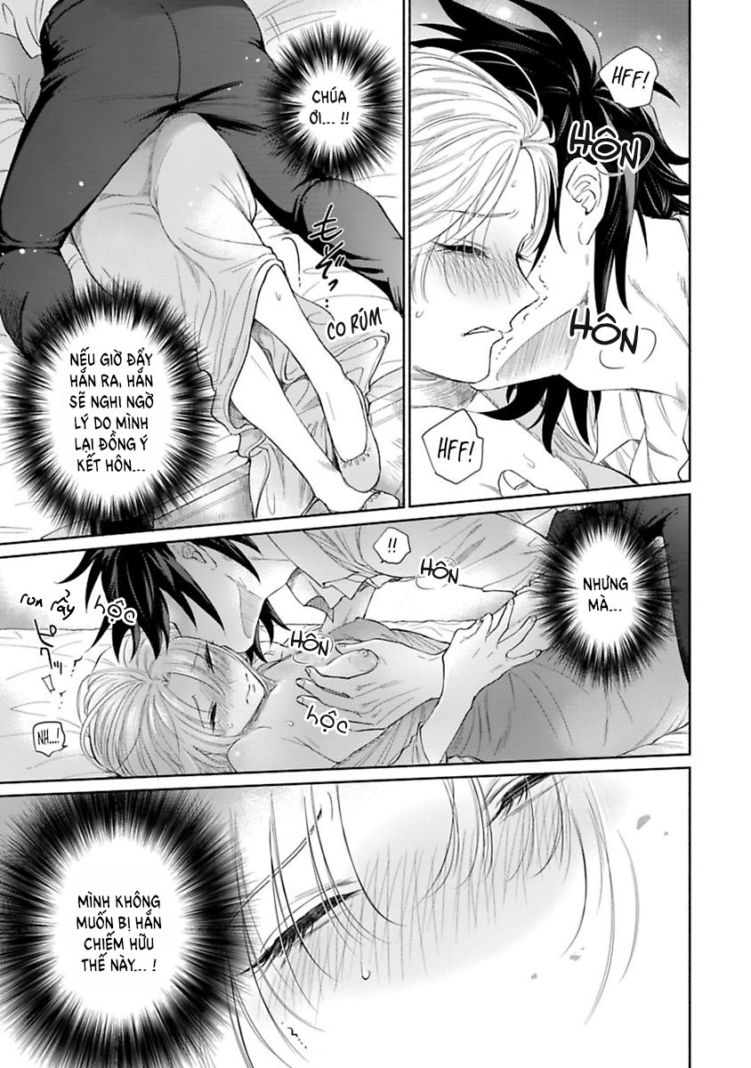 mối tình vụng trộm của chú sói cao qúy chapter 3.1 3