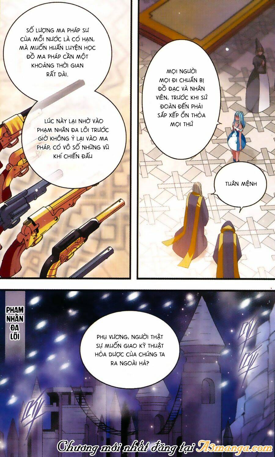 cố lên nào, đại ma vương! chapter 162 3