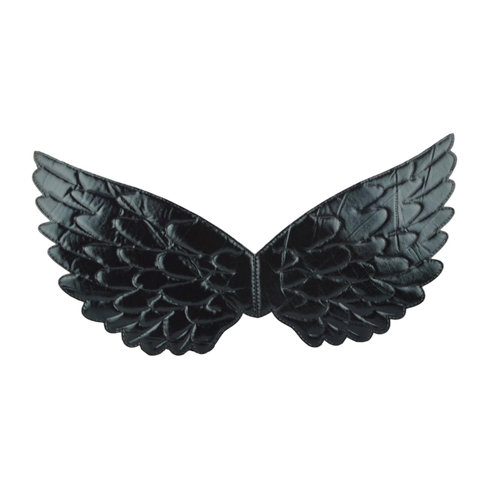 Black Novelty Dress up Cosplay Wing for Cosplay Party Masquerade