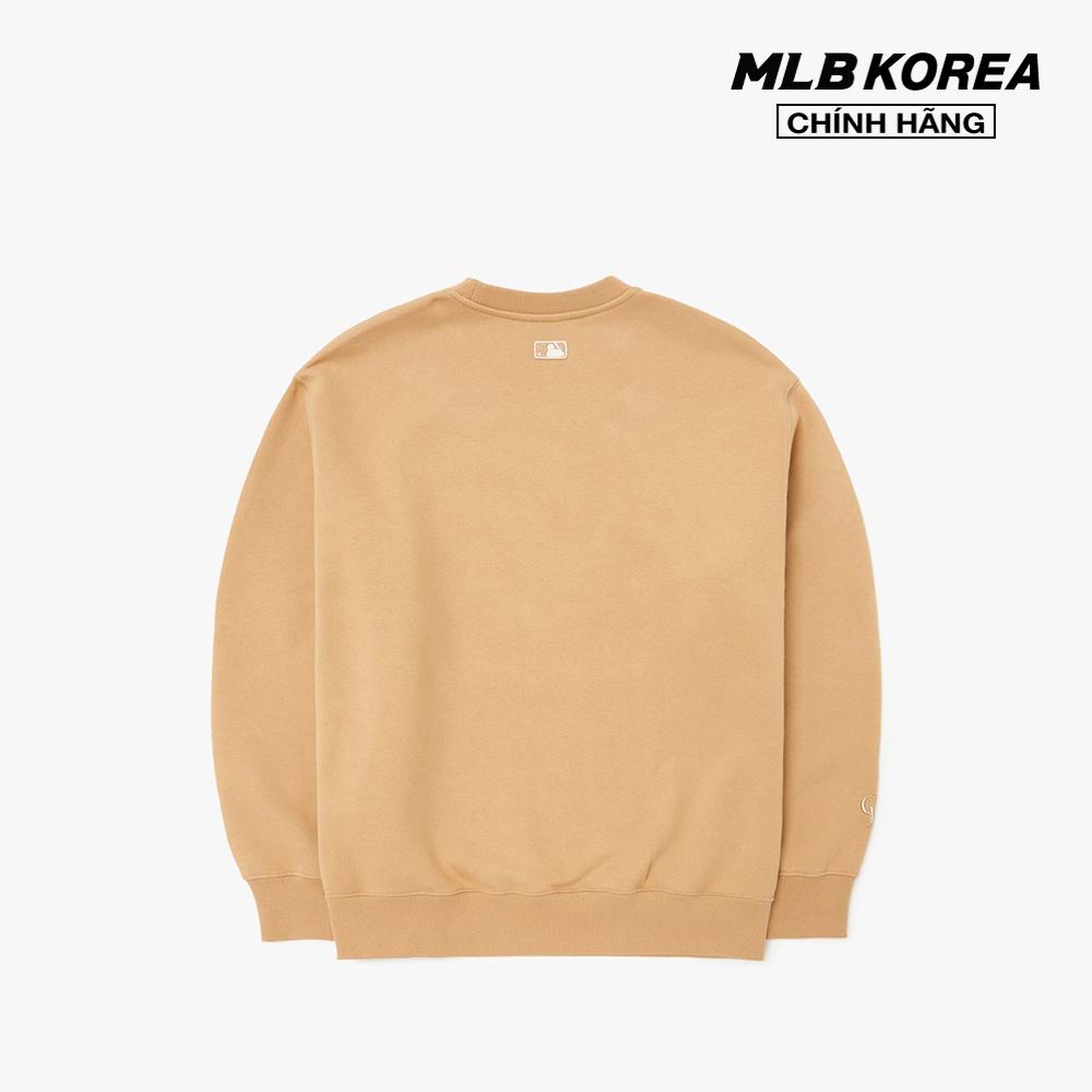 MLB - Áo sweatshirt phom suông City Overfit 3AMTC0126-04BGS