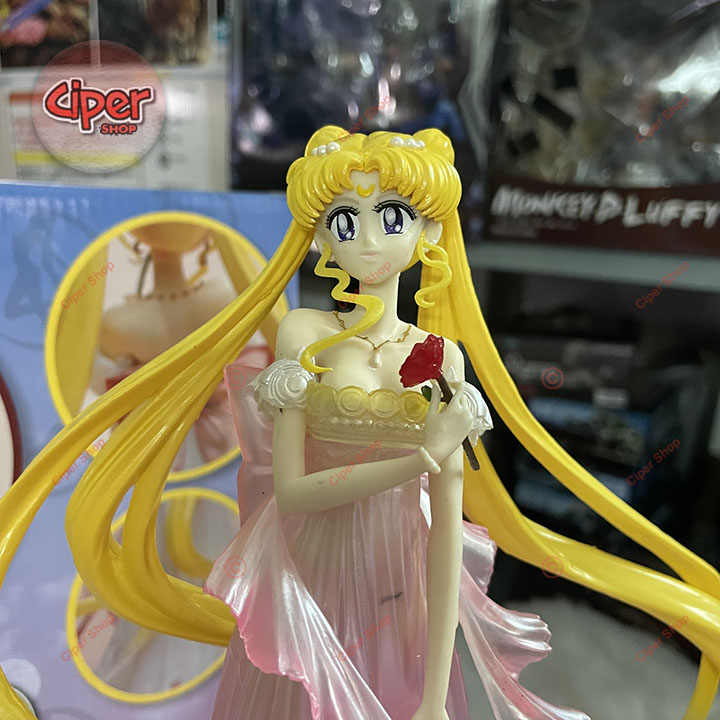 Mô hình Sailor Moon Crystal - Figure Sailor Moon - Mô hình Thủy Thủ Mặt Trăng