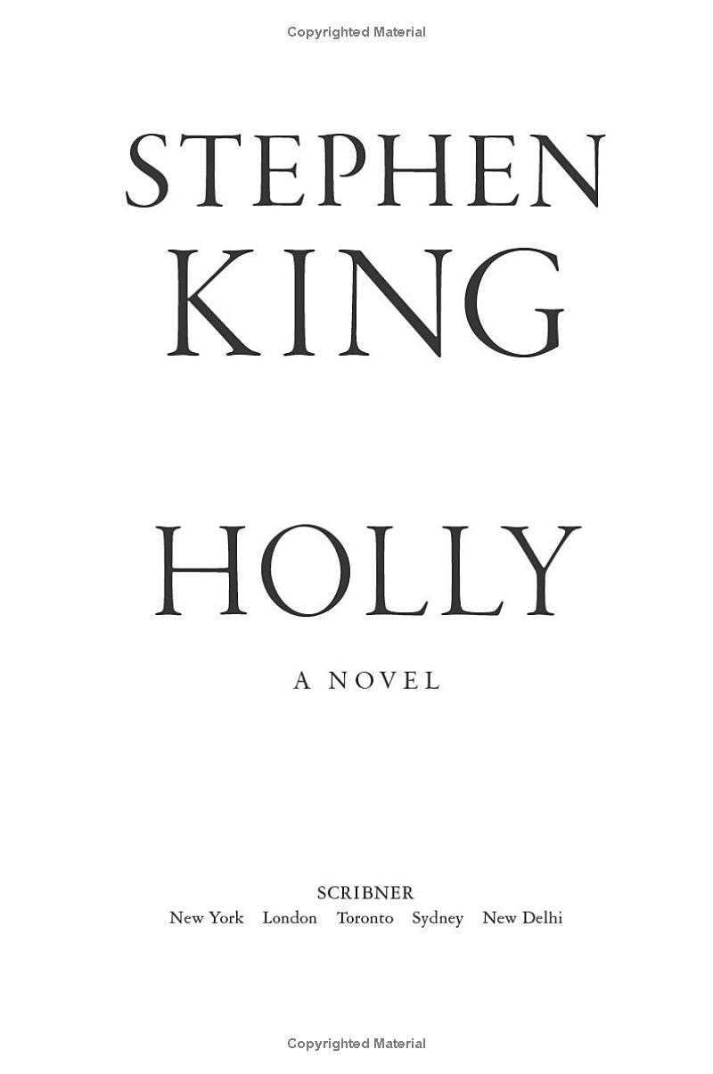 Sách ngoại văn: Holly