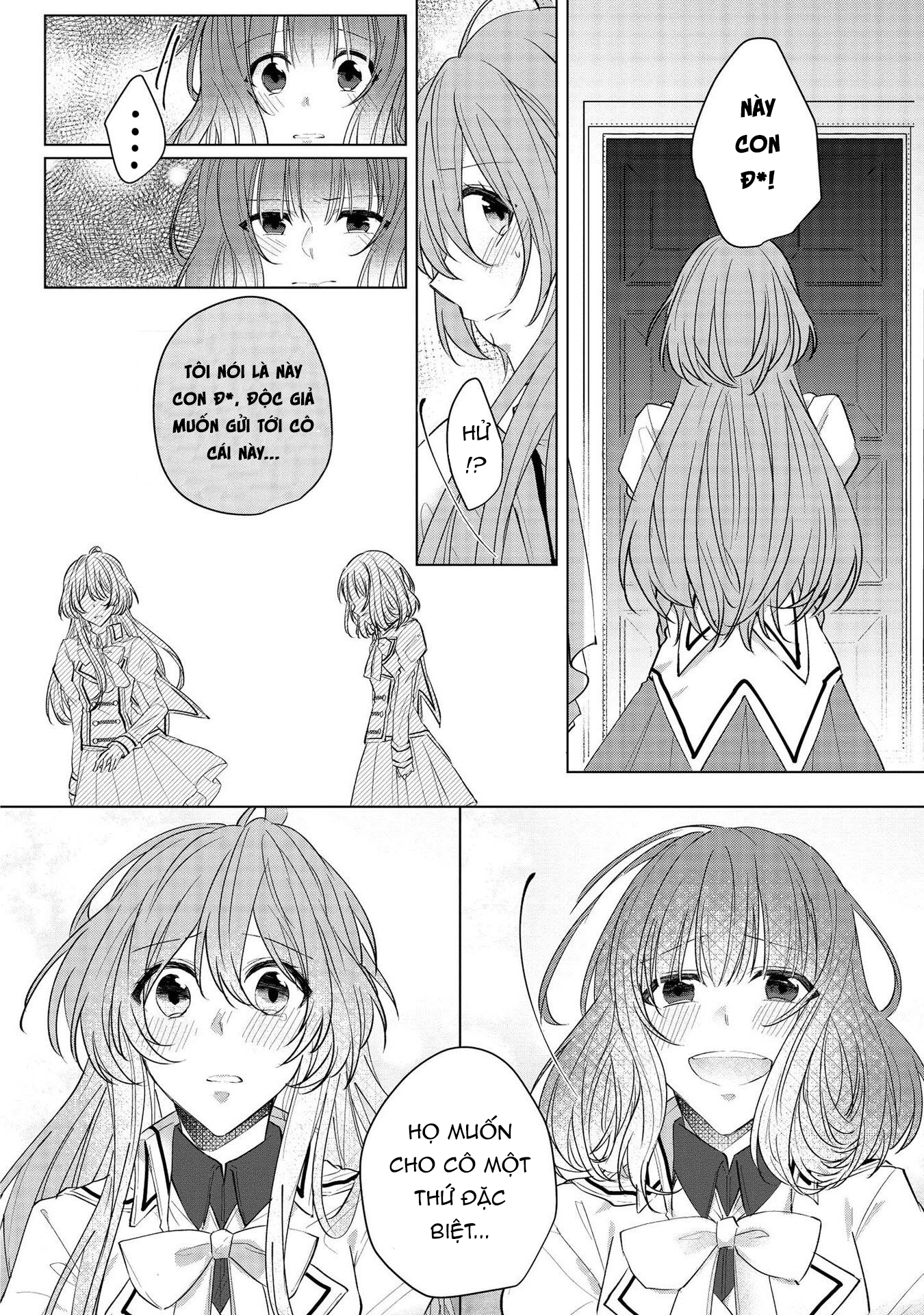 vị hôn phu là kẻ phản diện nên tôi hơi rén chapter 8 28