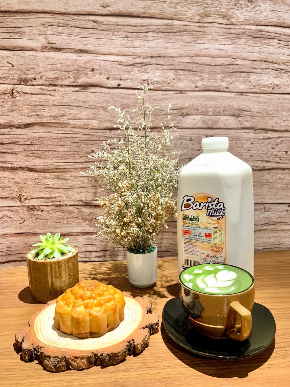 Combo 5 Bình Sữa Tươi Thanh Trùng Barista Milk 1.8 Lít Không Đường