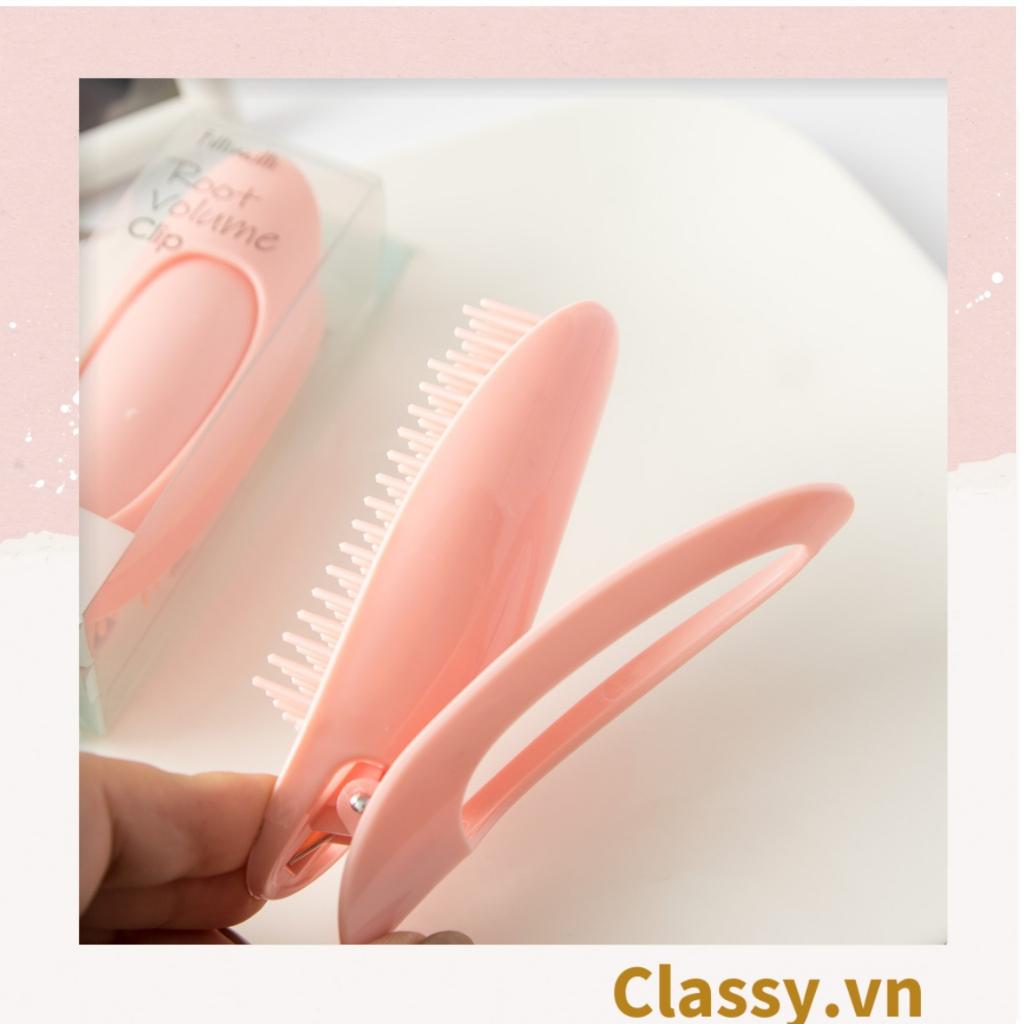 Lược cầm tay Classy kẹp phồng chân tóc độc đáo PK1616