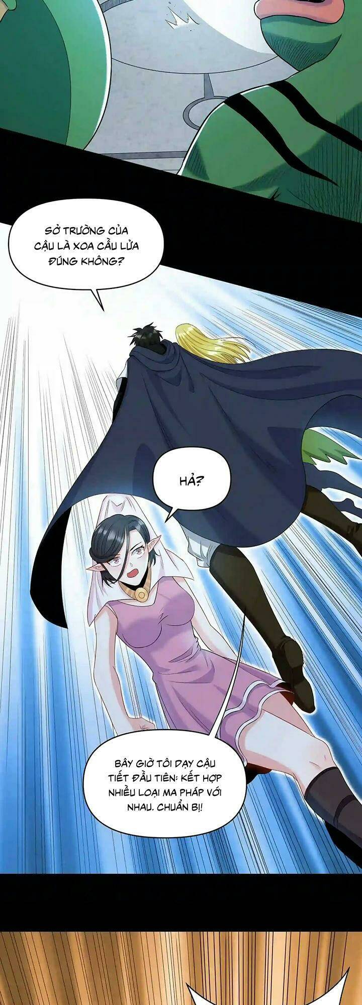 đại ma pháp sư dựa vào muội tử trừ ma chapter 21 28