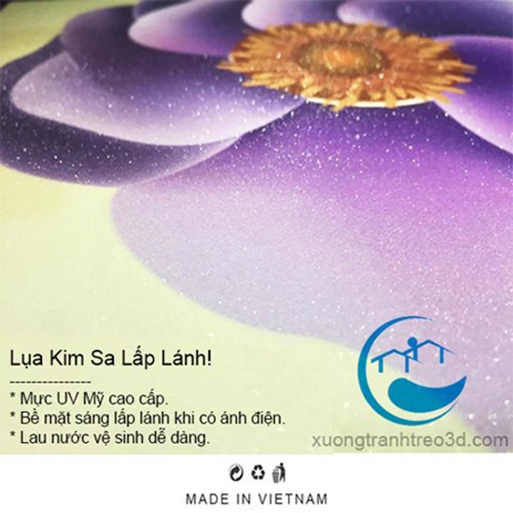 Tranh treo tường phòng khách 5 tấm/Gỗ MDF kích thước 0.9M x 1.5M