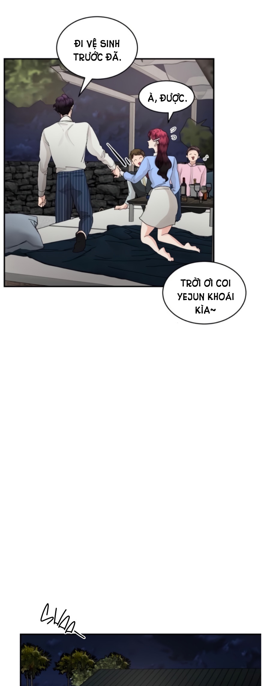 cặp đôi oan gia ngõ hẹp chapter 55 26