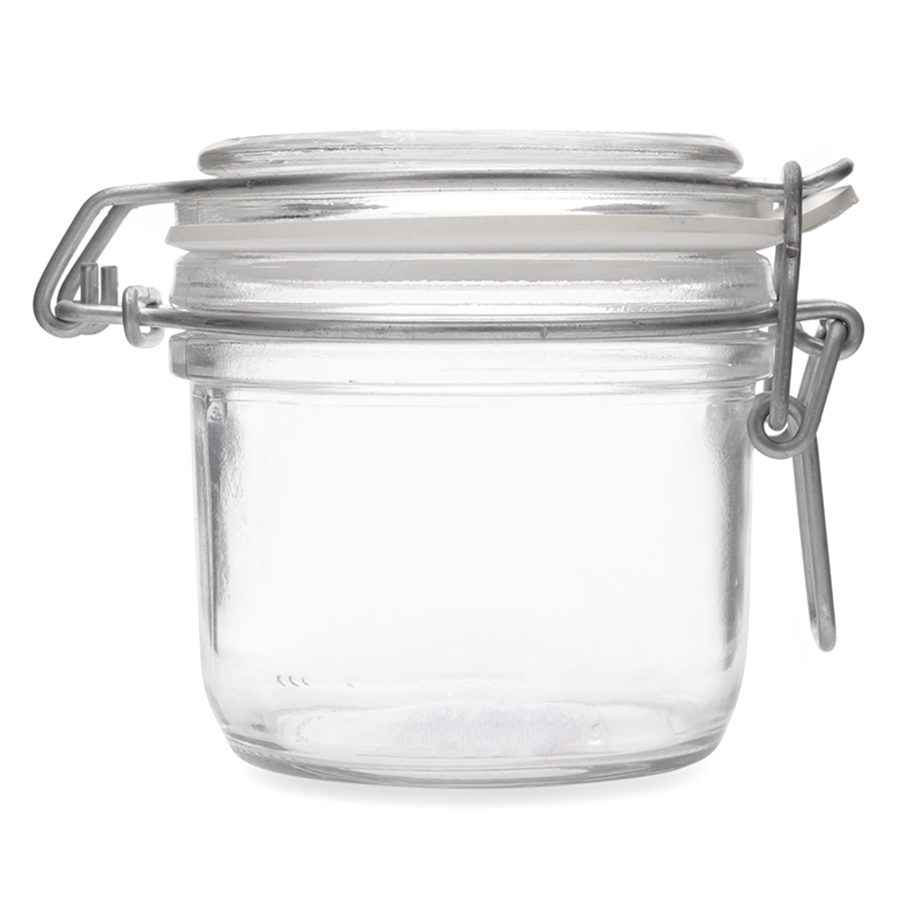Fido hũ thủy tinh nắp cài  kín hơi 130ml Bormioli Rocco - Hàng chính hãng