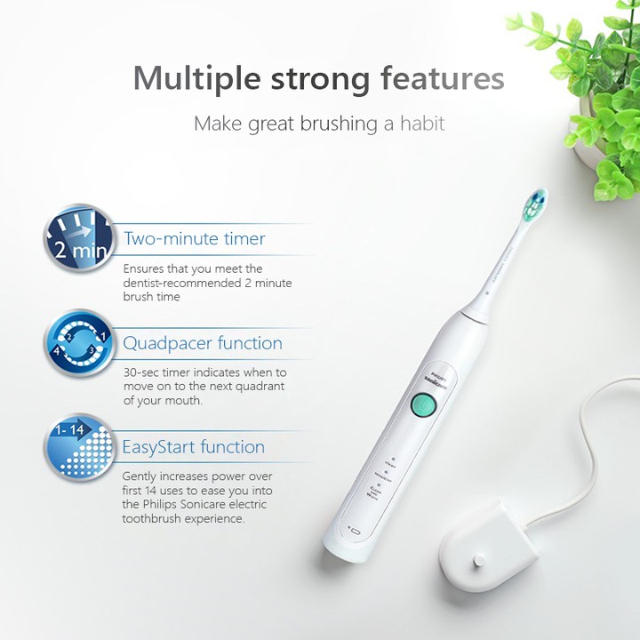 Bàn chải đánh răng điện Philips Sonicare HX6730 /02 - Hàng nhập khẩu