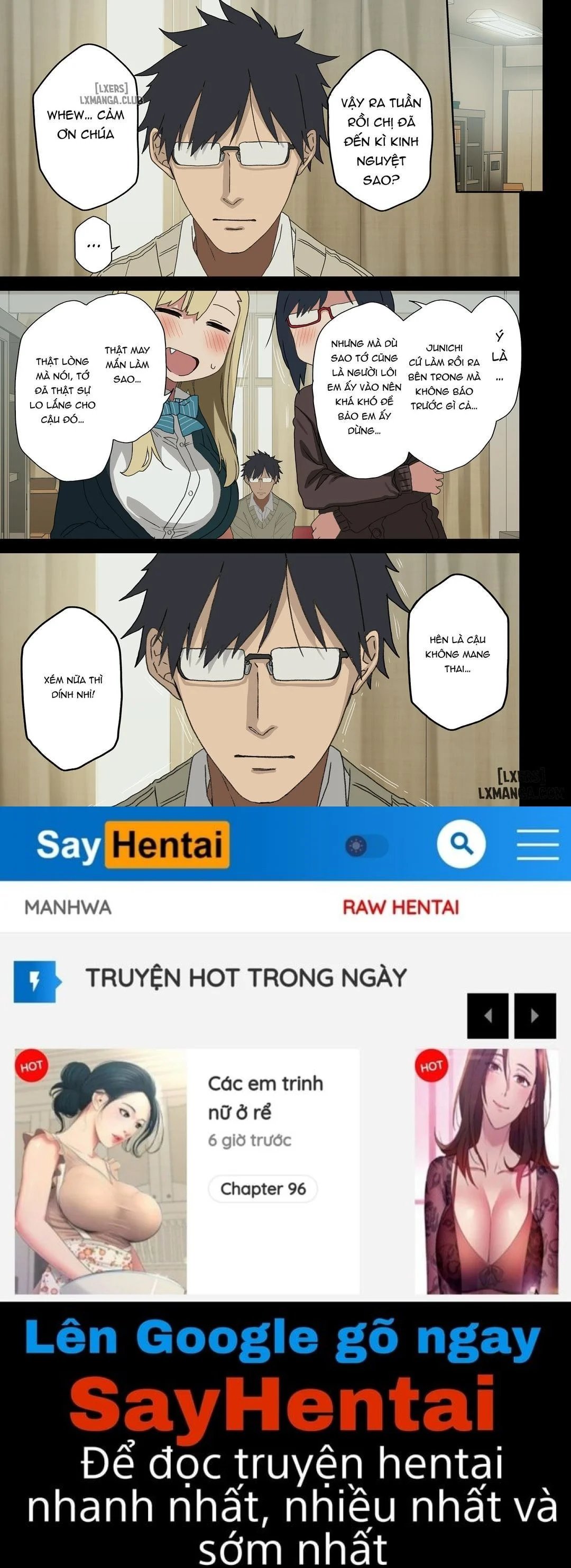 bí mật hư hỏng của tôi với tiền bối chapter 9 20