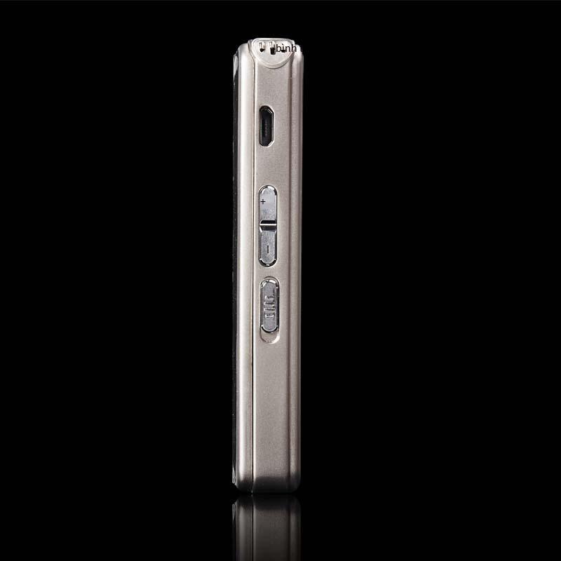 Đặc Biệt 8GB Chuyên Nghiệp Máy Ghi Âm Kỹ Thuật Số Hỗ Trợ MP3 Máy Ghi Âm Mini Hội Nghị Lớp Học Phỏng Vấn Máy Ghi Âm Đặc Biệt