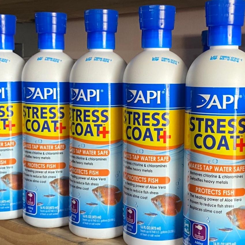 StressCoat API - Dung dịch giảm Stress cho cá cảnh