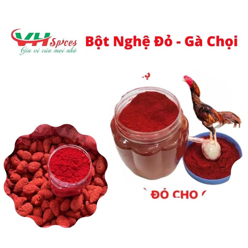 Bột Nghệ Đỏ Việt Hiệp gói 500gram - Dùng Cho Gà Đá - Shop Chuyên Giá Sỉ