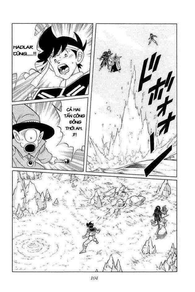 dragon quest - dấu ấn rồng thiêng chapter 157 5