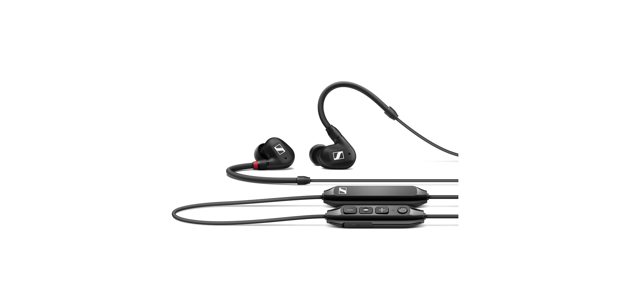 IE 100 PRO Wireless Black Tai nghe in ear không dây Sennheiser-HÀNG CHÍNH HÃNG