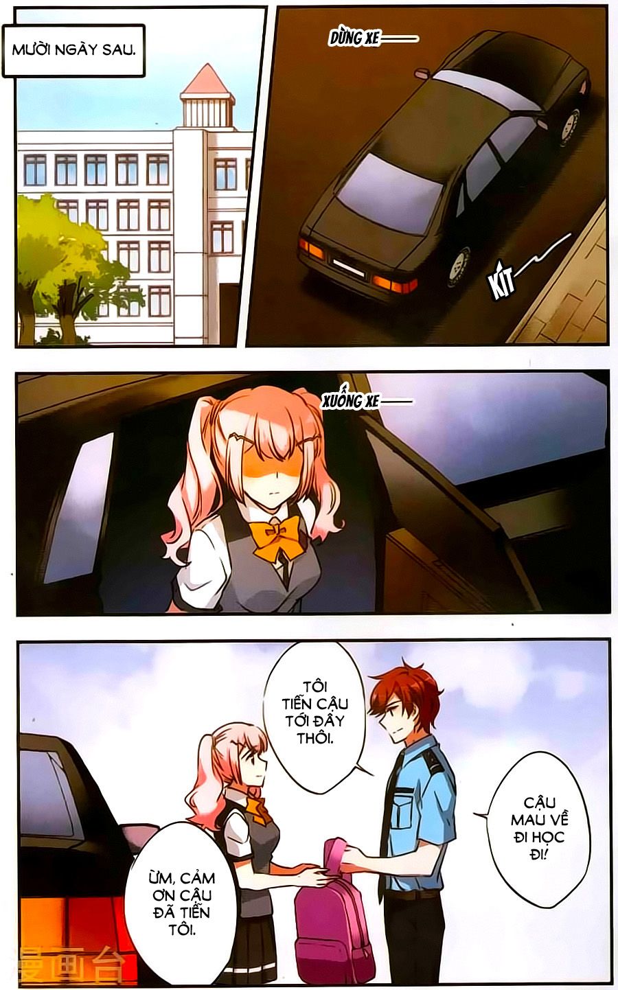 Fight For Myself chapter 36 - Trang 12