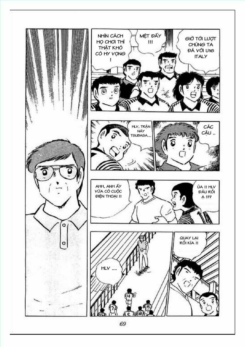 captain tsubasa : j boy's challenge chapter 5 8