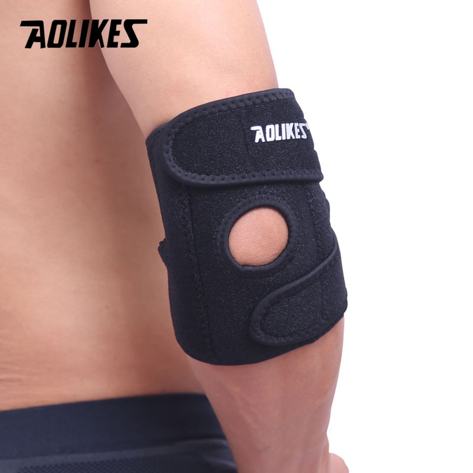 Bộ 2 Đai Bảo Vệ Khuỷu Tay Thể Thao Spring Sport Elbow Support Protector AOLIKES YE-7946 - Hàng nhập khẩu