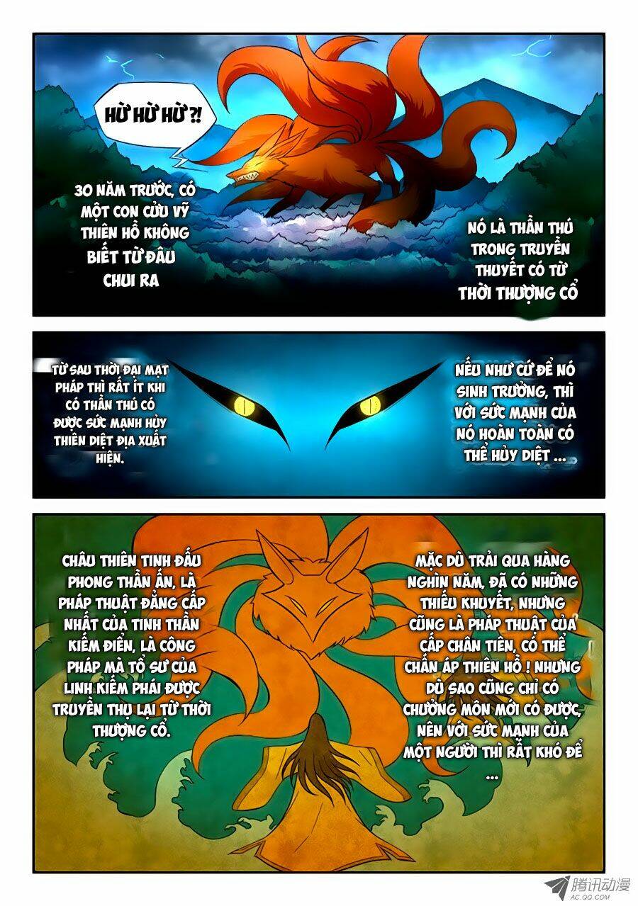 trước kia có tòa linh kiếm sơn chapter 59 3