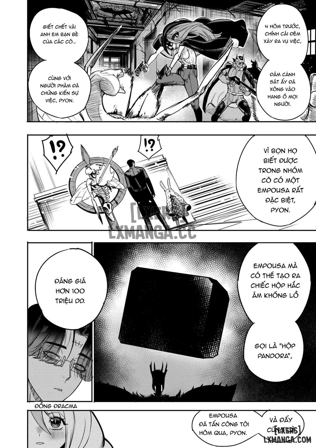 tôi bán thân xác cho một vị thần chapter 11 20