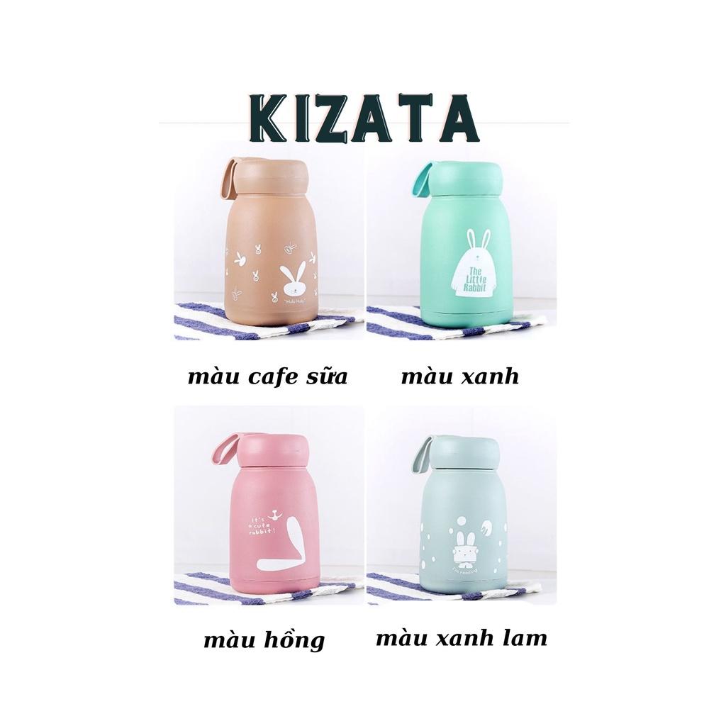 Cốc Thủy Tinh Hai Lớp Hình Thỏ Cute Ngộ Nghĩnh LT01