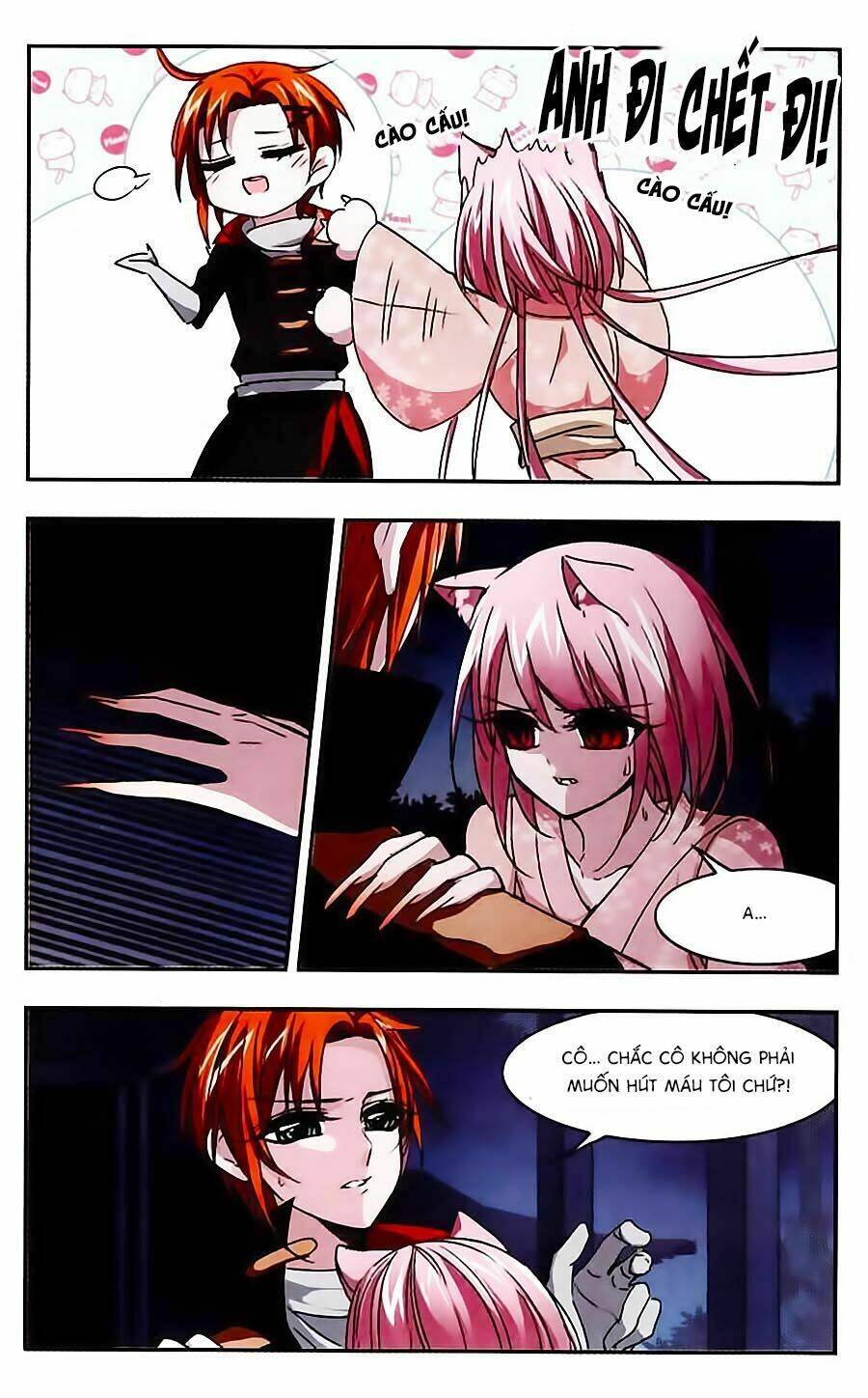 huyết tộc cấm vực chapter 48 14