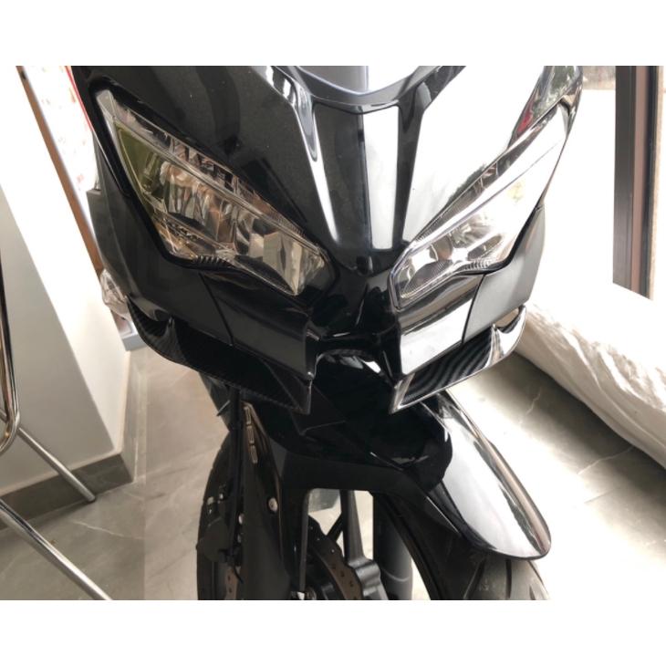 Ốp Nhựa Bảo Vệ Cánh Quạt Cho Xe Mô Tô Kawasaki Ninja400 2018-2019