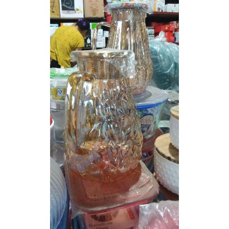 Bình nước thuỷ tinh dung tích 1,6L