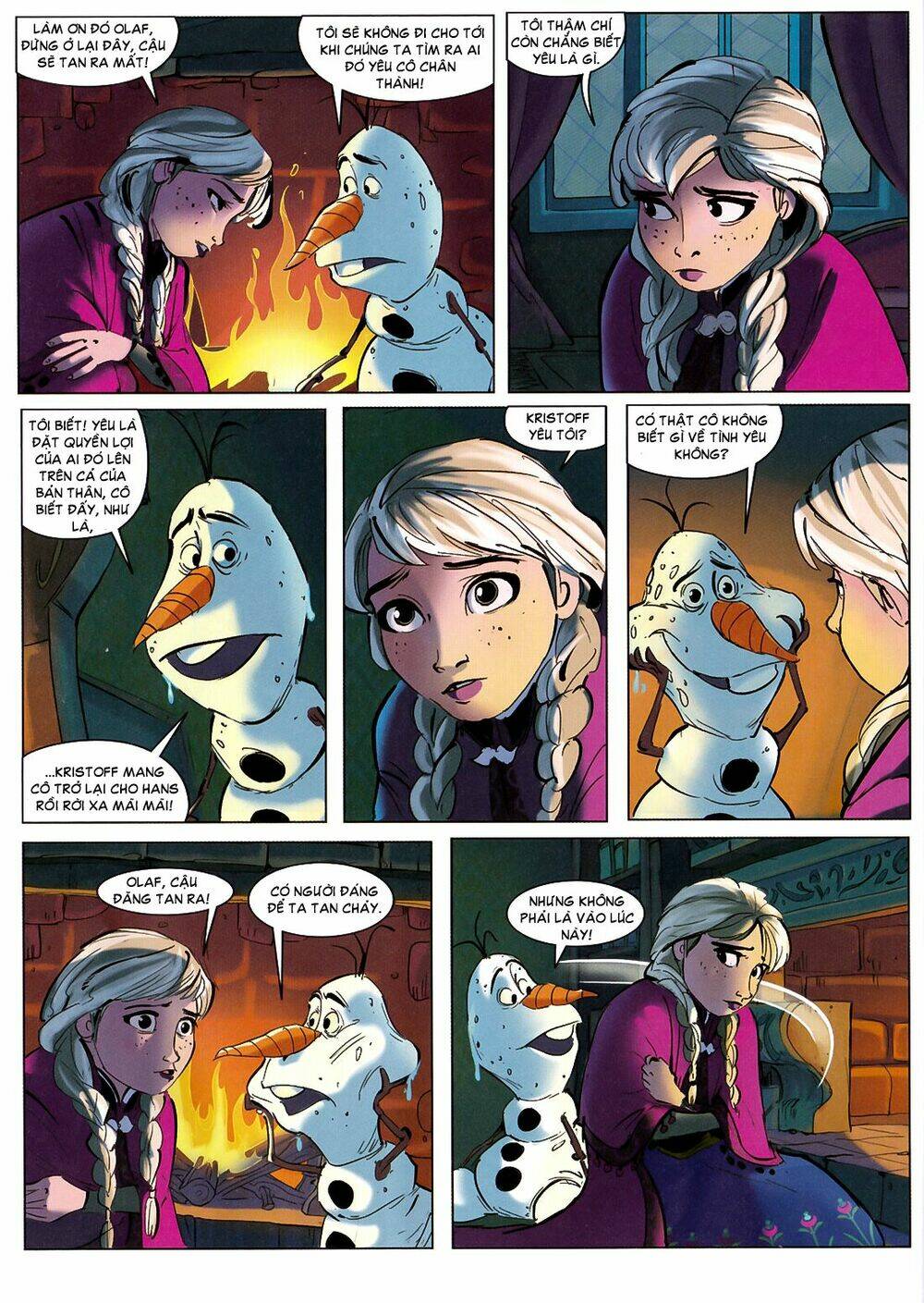 frozen - nữ hoàng băng giá chapter 2 21