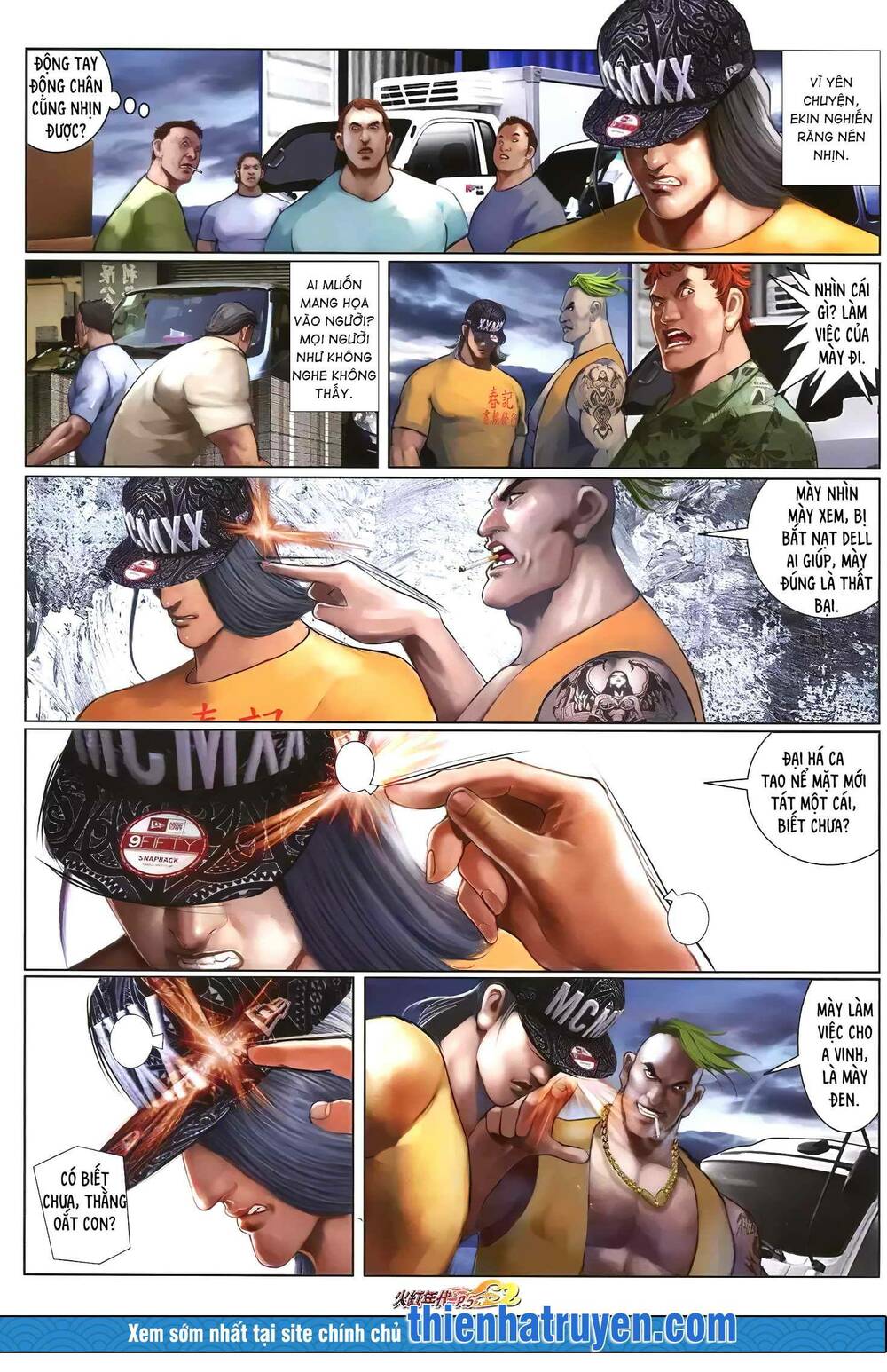 hỏa hồng niên đại hắc cốt đường chapter 1243 4