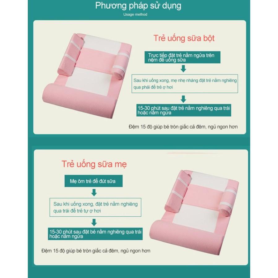NỆM CHỐNG TRÀO NGƯỢC GÓC NGHIÊNG 15 ĐỘ CHO BÉ - Home and Garden