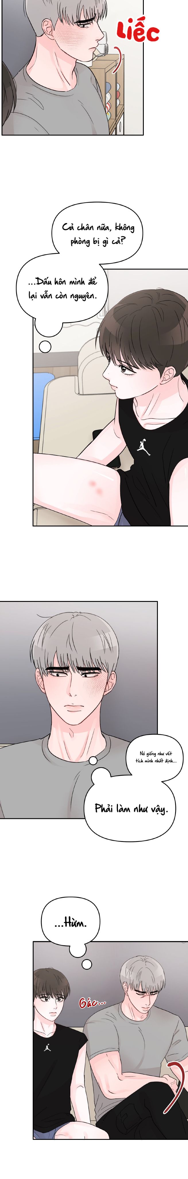 thán phục thanh xuân chapter 14 16