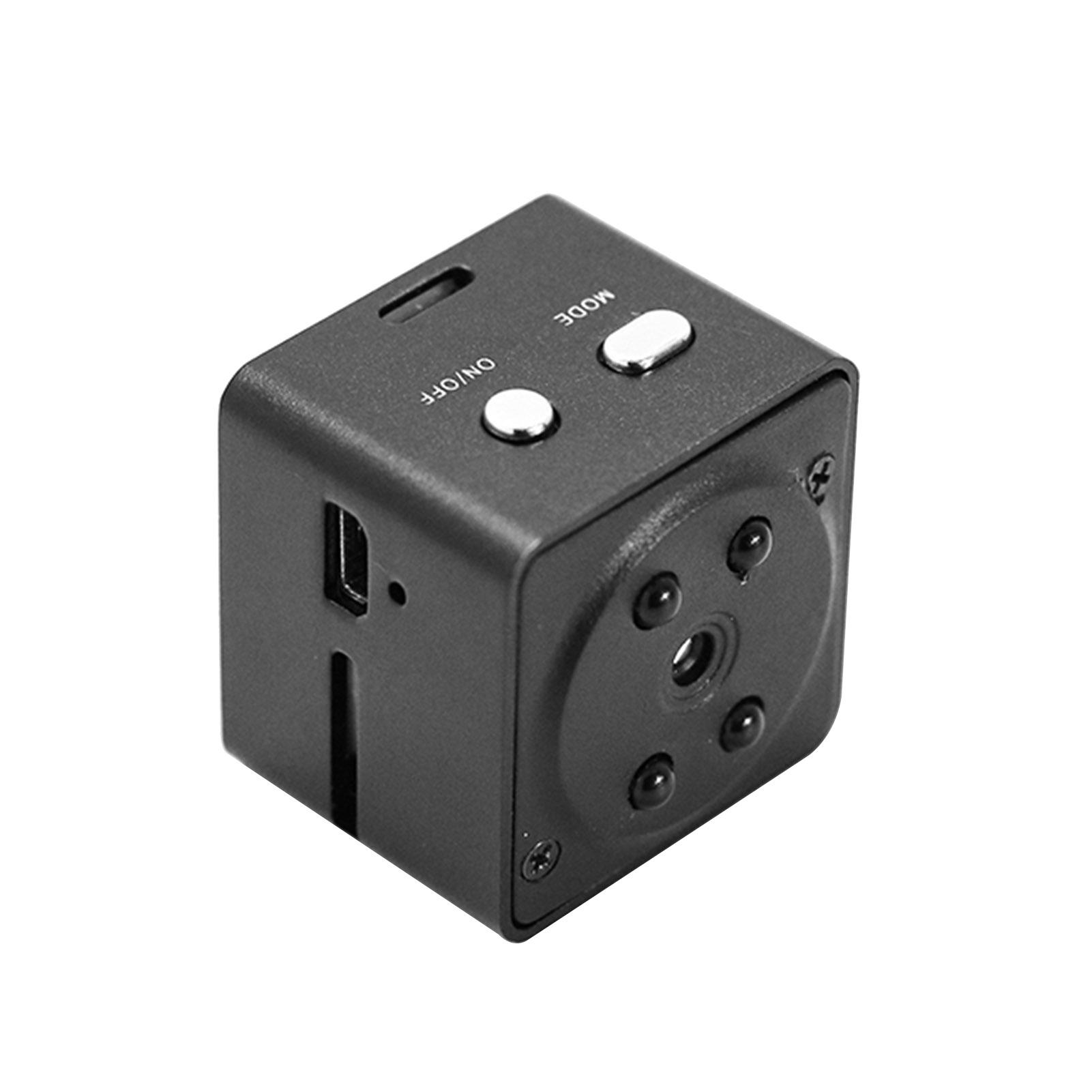 Mini Camera Home Safety HD 1080P Camera HD Home Sport Cam Video Camcorder DVR with Night Vision for Indoor and Outdoor