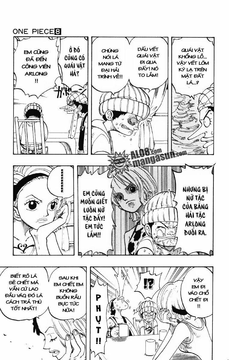 đảo hải tặc - one piece chapter 70 16