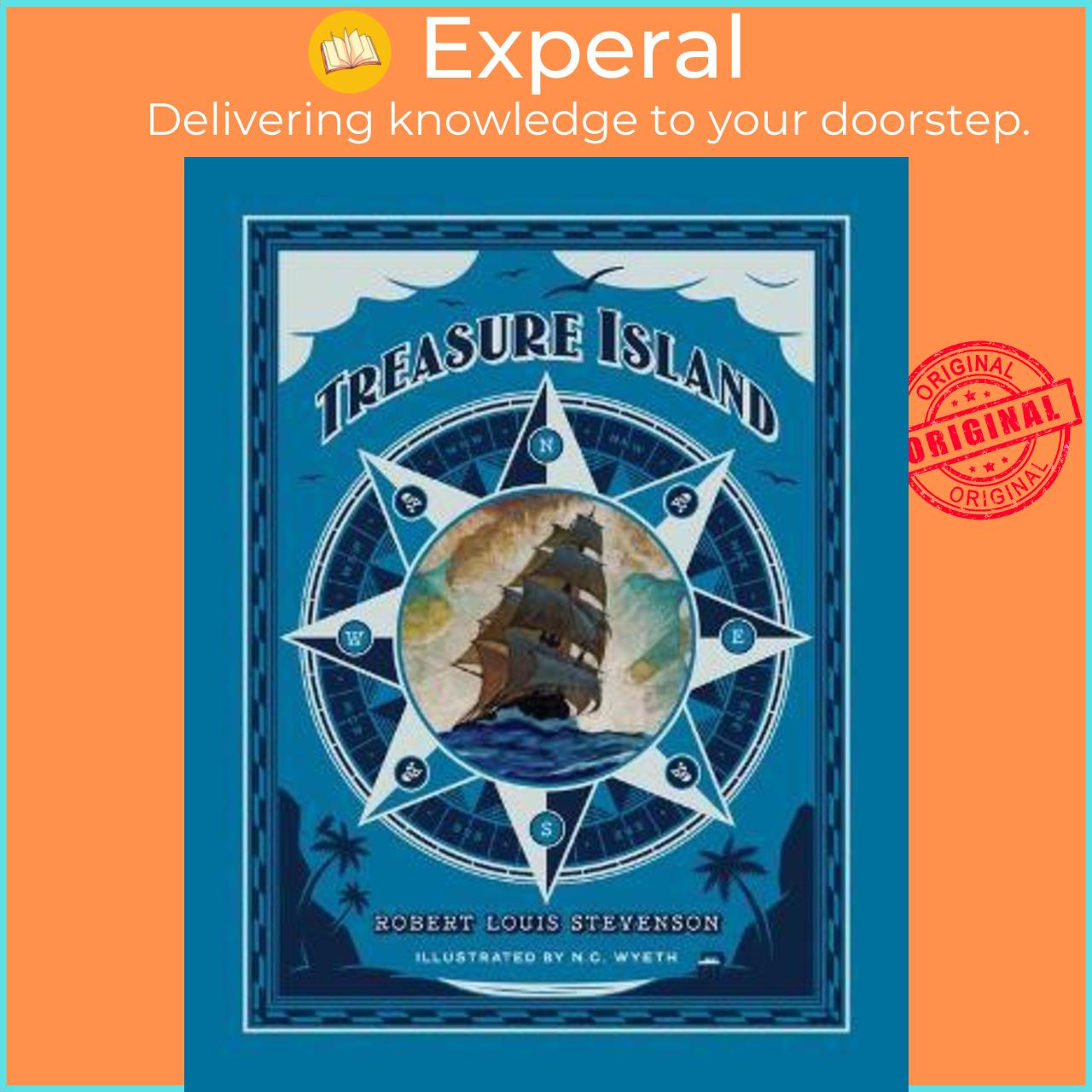 Sách - Treasure Island  by Robert Louis Stevenson N.C. Wyeth