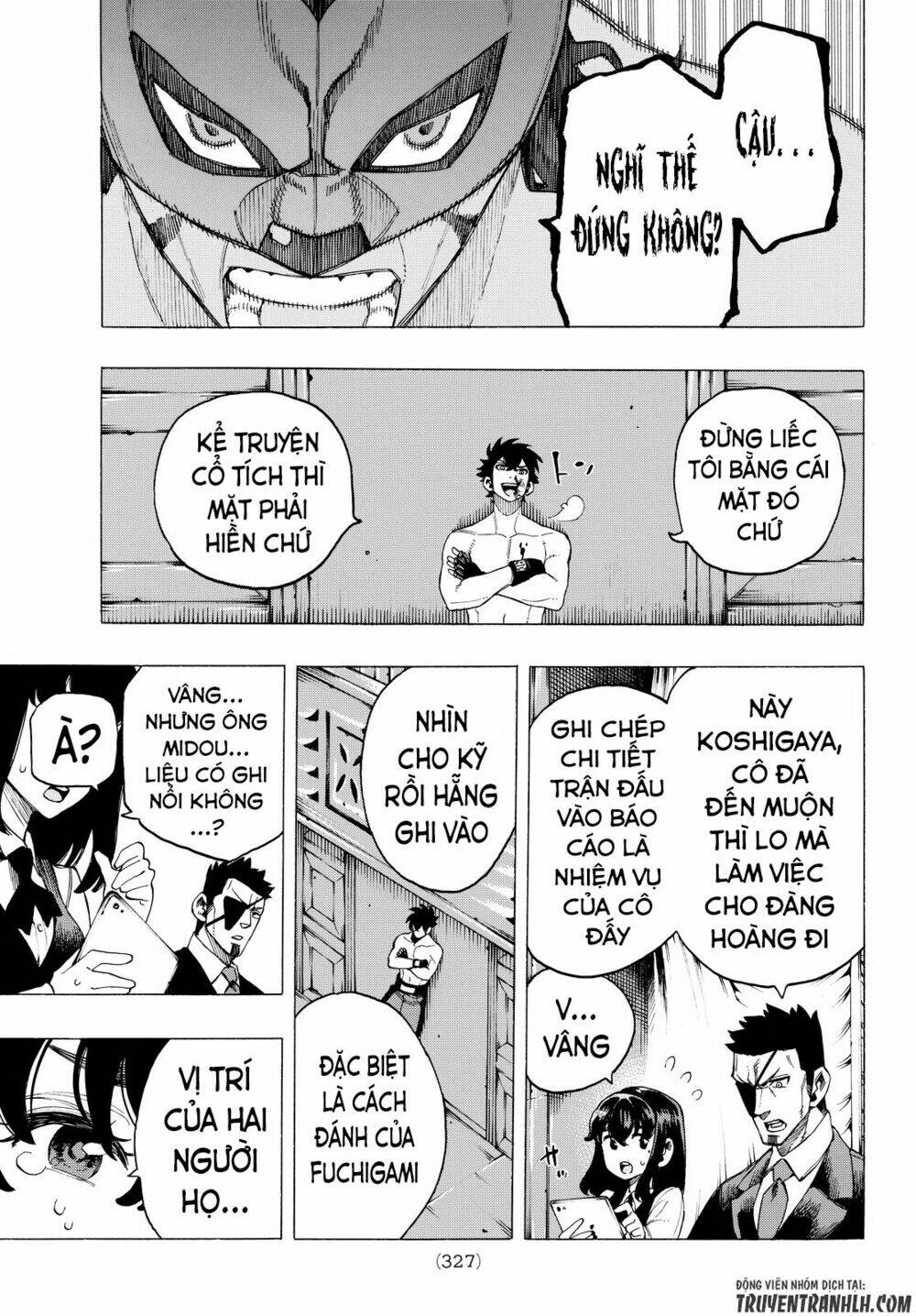 ranker's high chapter 7 16