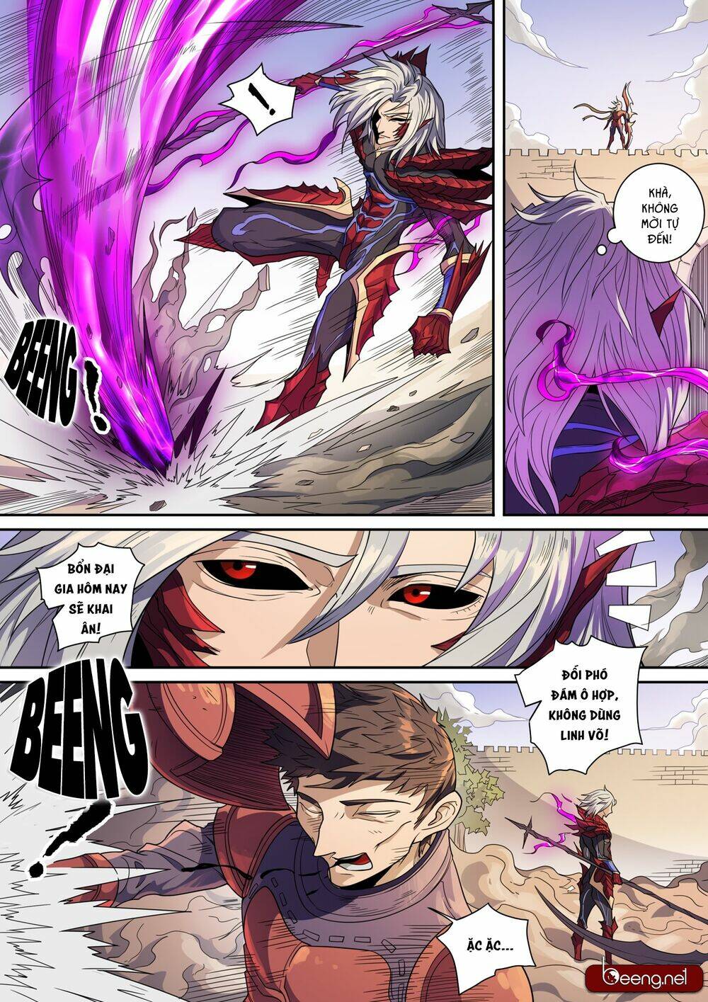 đường dần tại dị giới chapter 356 4