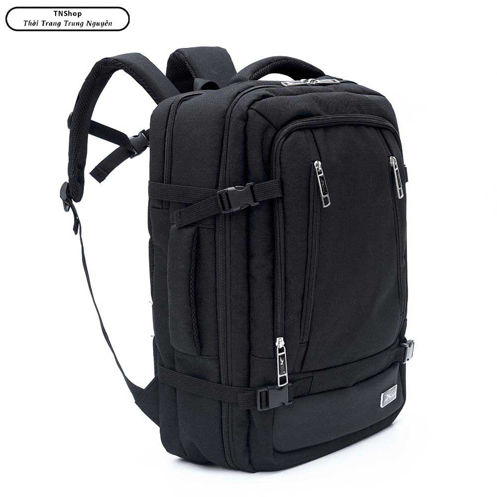 Balo Du Lịch Cỡ Lớn Xbags Leader Pro XB2010 - Balo Laptop 17 Inch Chống Sốc, Ngăn Chứa Quần Áo Rộng Rãi, Vải Chống Nước Cao Cấp
