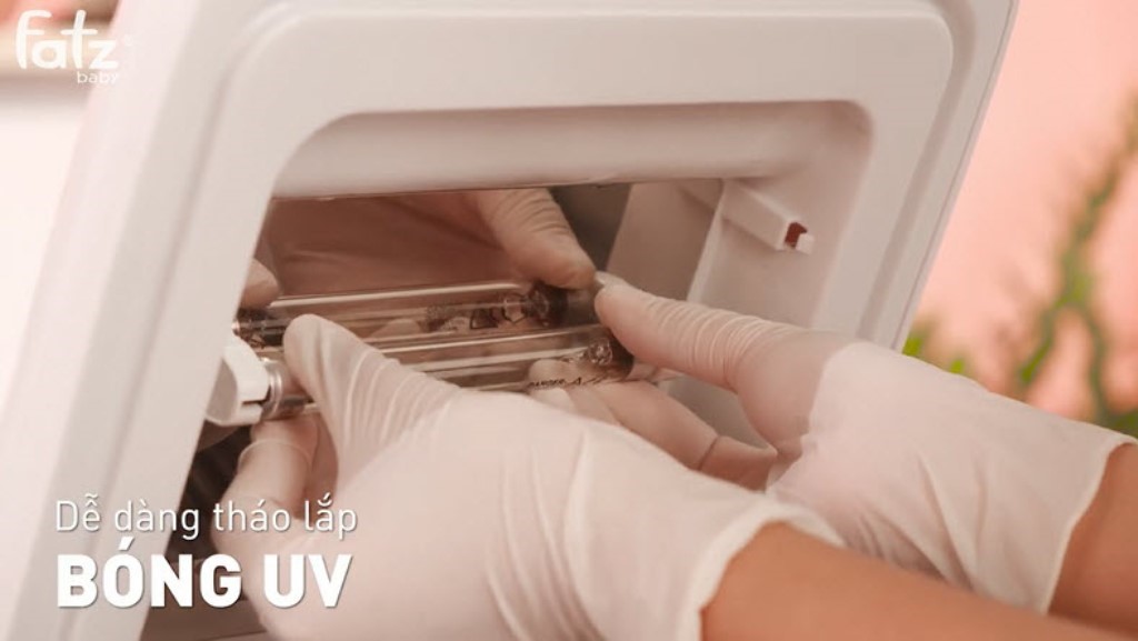Máy Tiệt Trùng Sấy Khô bằng tia UV Super 3