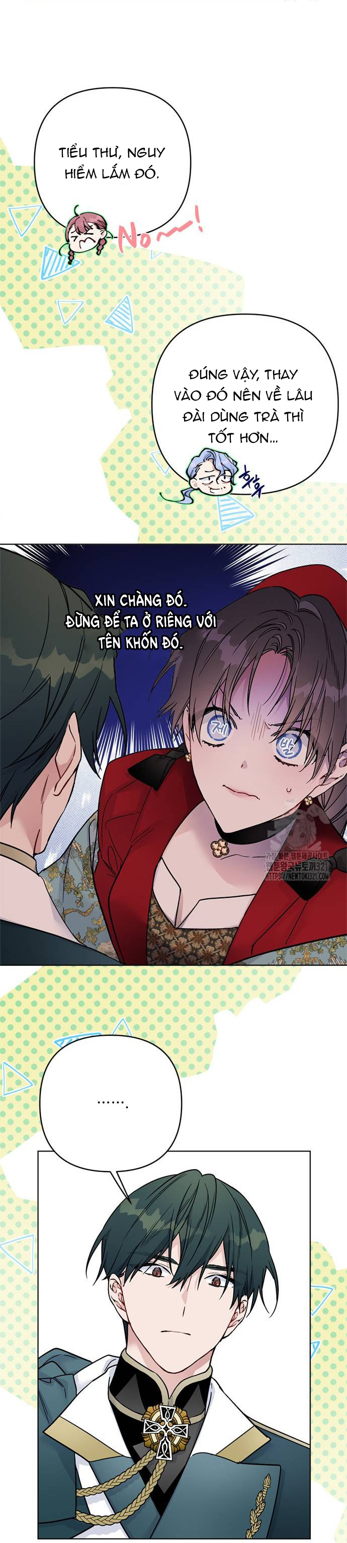 cách hiệp sĩ sống như một tiểu thư chapter 123.2 8