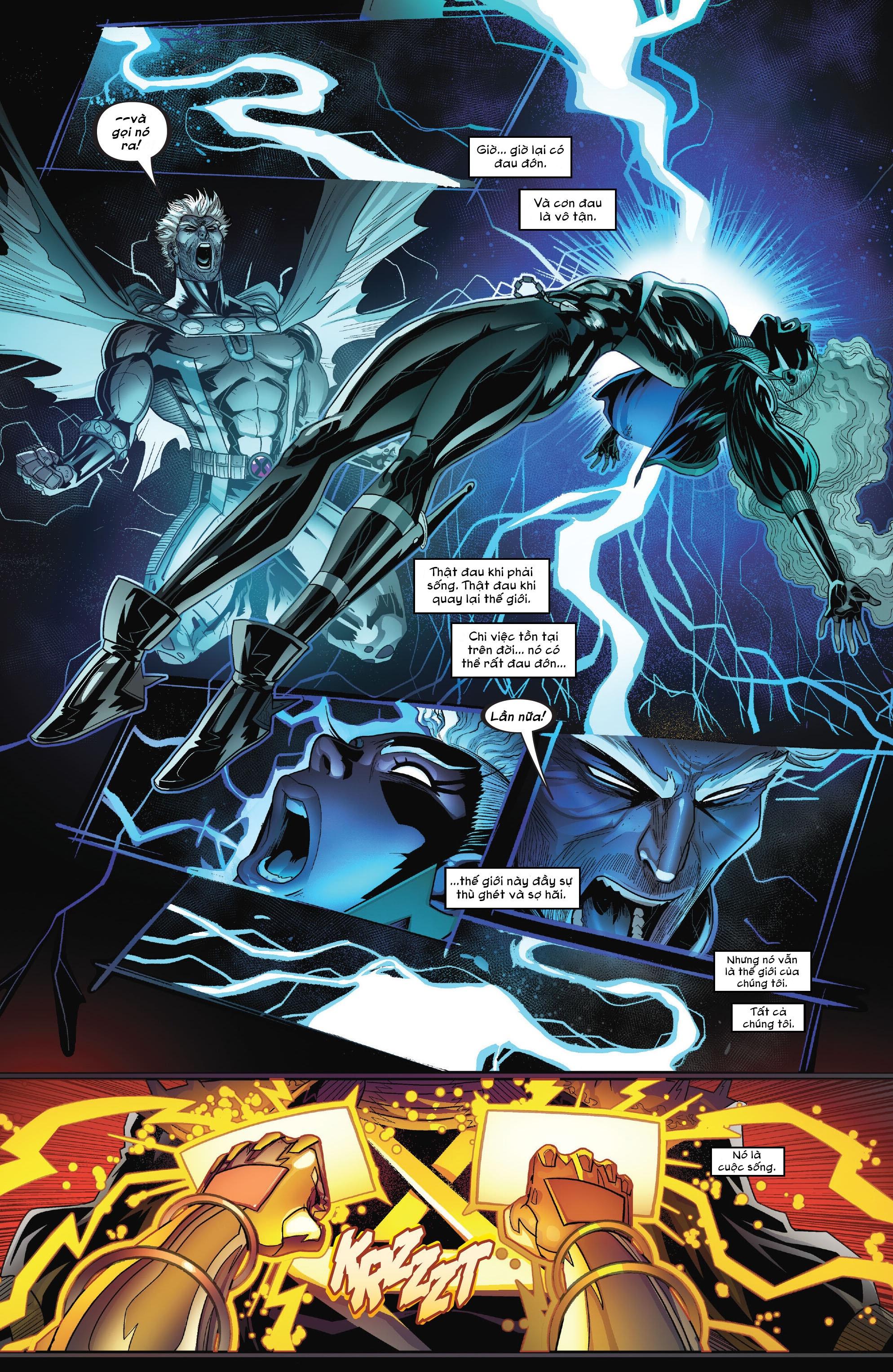 resurrection of magneto (2024) chapter 3 22