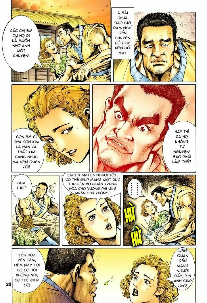 tân tác long hổ môn chapter 74 29