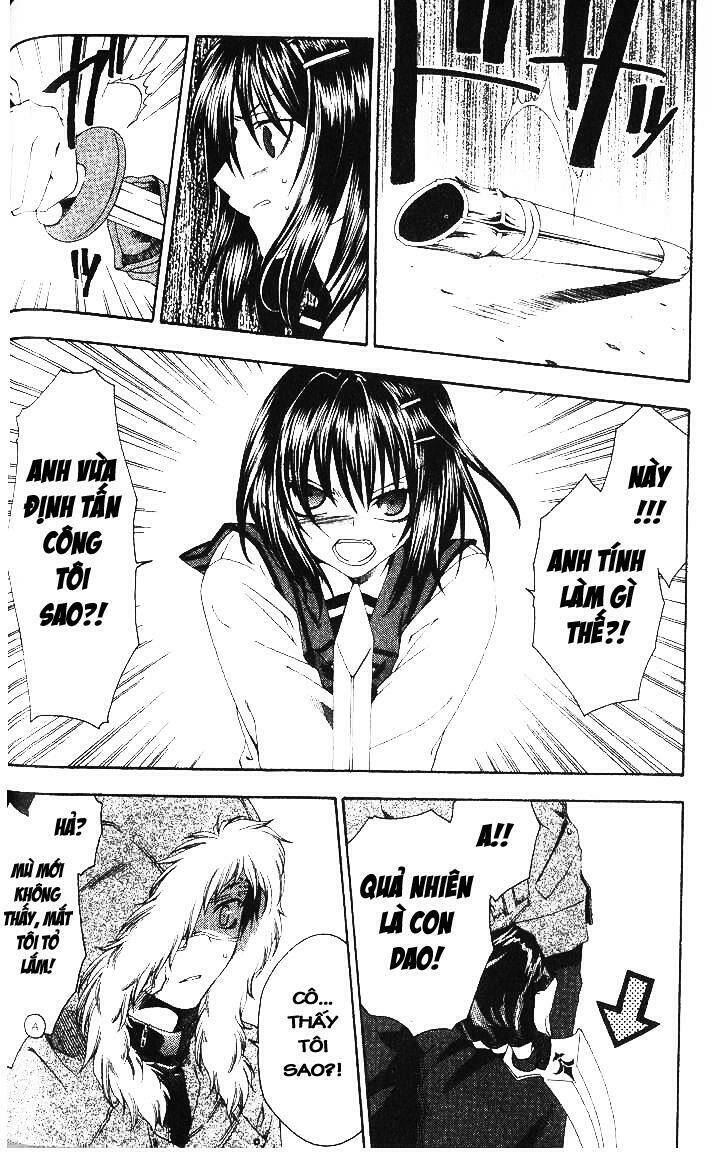 monochrome factor - đại chiến bóng tối chapter 5 34