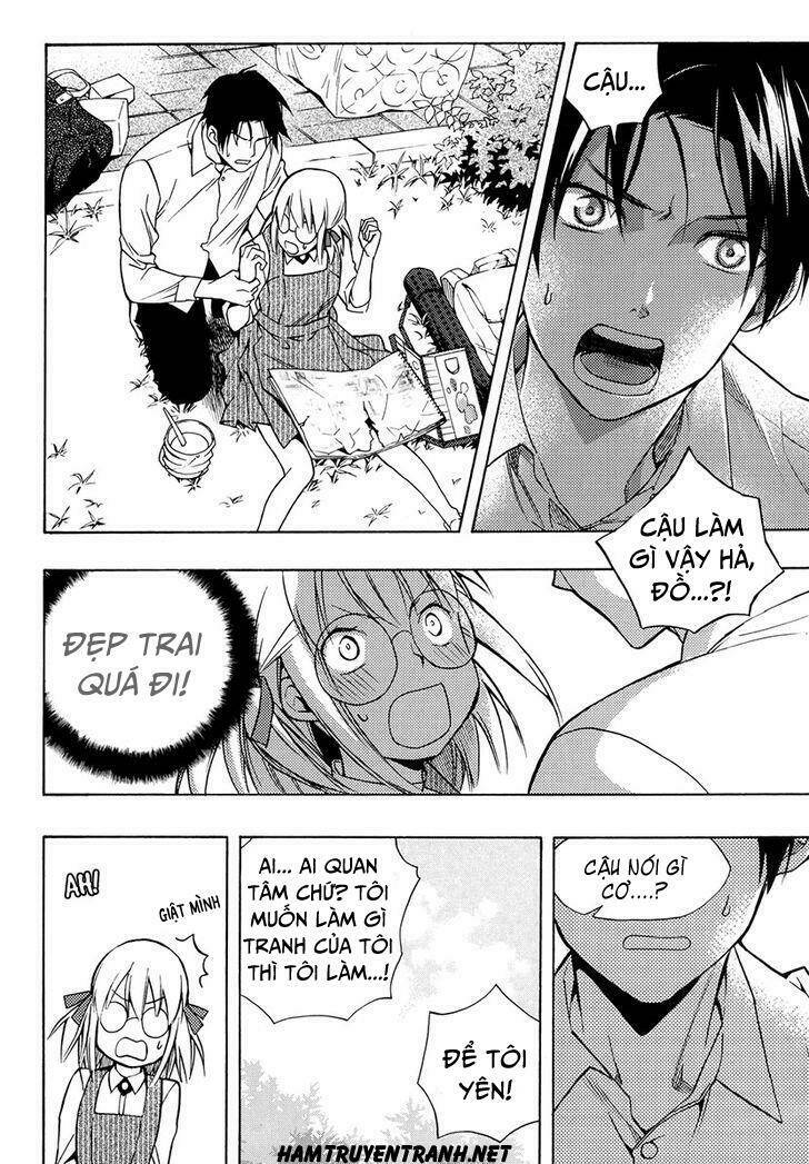 ngôi nhà của người phục chế chapter 14 10