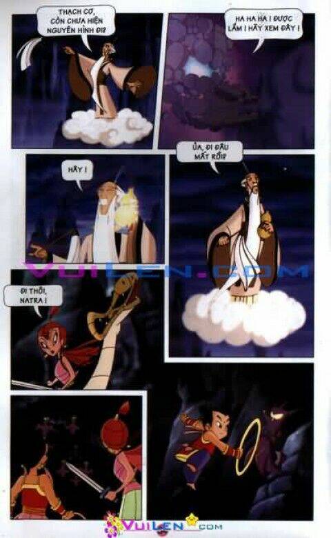 na tra truyền kỳ (25 tập full) chapter 7 34